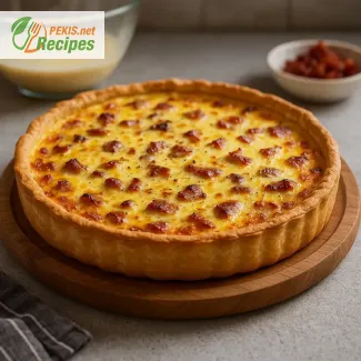 Recept za Quiche Lorraine – Klasična Francoska Slana Pita Enostavno
