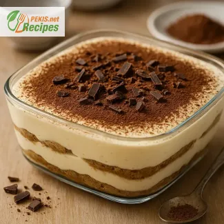 Tiramisu z rumom – Klasična italijanska sladica