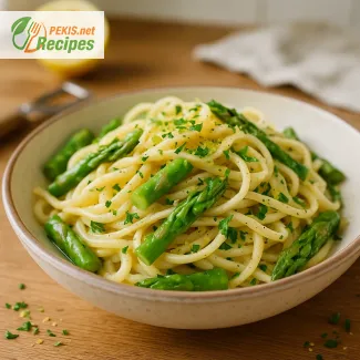 Spring Pasta Recipes with Asparagus, Lemon & Herbs: Light and Fresh Ideas