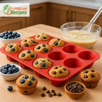 Kreativ Baking med Silikonformer: Innovative Oppskrifter og Tips