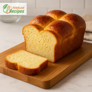 Pain brioché maison – moelleux et beurré