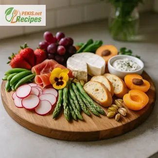 How to Build a Seasonal Charcuterie Board with Local Spring Produce