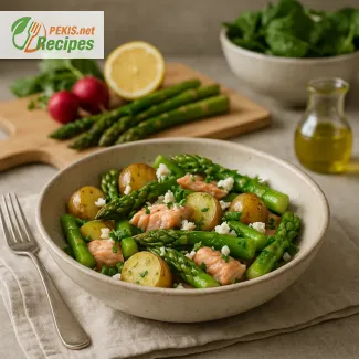 Late Spring Recipes with Local Ingredients for Relaxed Evenings