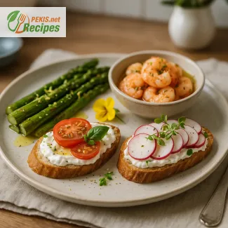 Ideas de tapas primaverales: Pequeños platos de temporada con gran