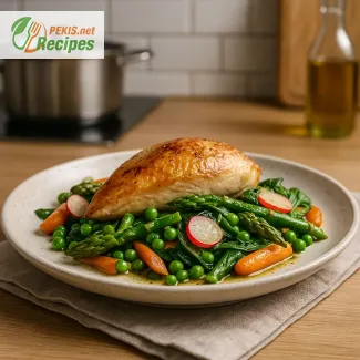 Menú de primavera: Cómo combinar verduras de temporada para comidas frescas y deliciosas