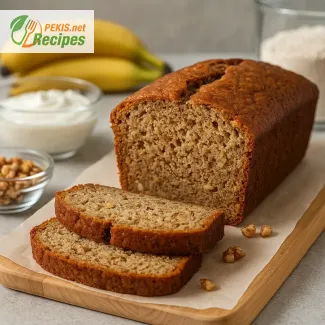 Pan de plátano sin azúcar – Receta saludable y deliciosa sin azúcar añadido