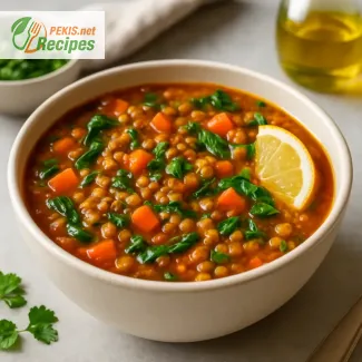 Vegan Lentil Soup – Healthy, Comforting & Budget-Friendly