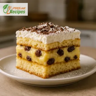 Traditional Bled Cream Cake Dessert – Recipe for Authentic Blejska Grmada