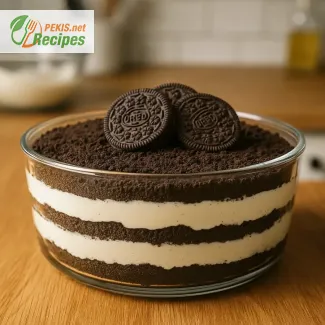 Dirt Cake Rezept: Einfacher Oreo‑Pudding‑Kuchen Ohne Backen