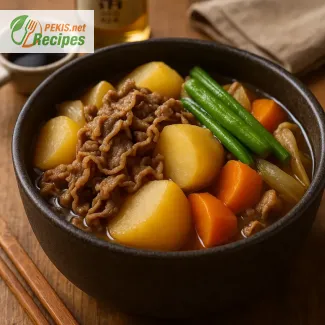 How to Make Nikujaga – Traditional Japanese Comfort Food