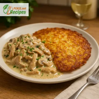 Zürcher Geschnetzeltes mit Rösti – Das klassische Schweizer Kalbfleisch-Rezept