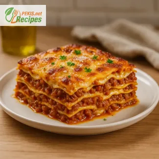 Autentický domácí recept na lasagni