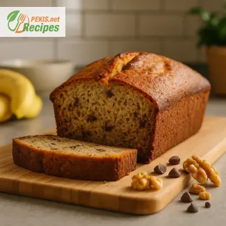 Easy Banana Bread Recipe