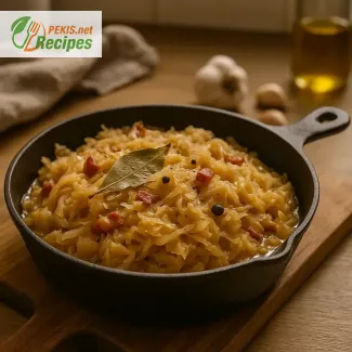 Migliore ricetta di crauti brasati – classico sloveno