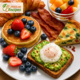 Balanced brunch ideas with sweet and savoury dishes for every taste