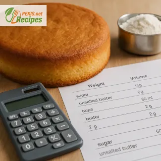 Accurate Cake Converter Calculator – Easily Scale Cake Recipes by Weight & Volume