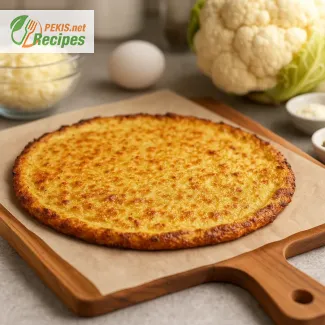 Das beste Rezept für einen Keto‑Pizzaboden aus Blumenkohl