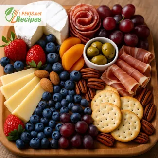 Einfache und Stilvolle Charcuterie‑Brett Ideen