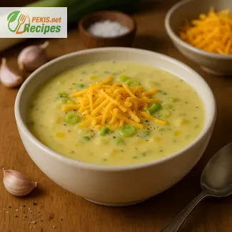Sopa de queso y puerro casera – Receta sencilla y cremosa