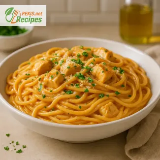 Easy Chicken Spaghetti Recipe – Creamy and Delicious Pasta Dish