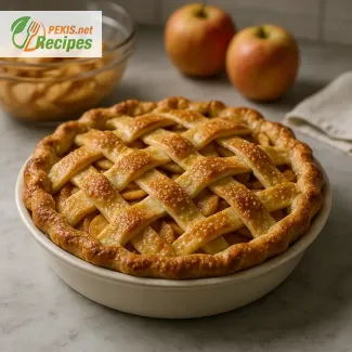 Recette classique de tarte aux pommes maison