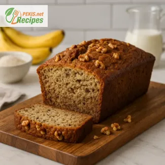 Recette de banana bread classique – moelleux et facile