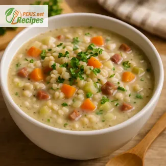 Cold Swiss Barley Soup (Bündner Gerstensuppe) – Refreshing Alpine Summer Soup