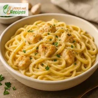 Creamy Chicken Garlic Parmesan Pasta – 30‑Minute Comfort Meal