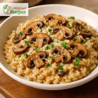 Cremiges Pilzrisotto mit Parmesan – Einfaches Rezept für Zuhause