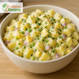 Classic Creamy Potato Salad for BBQs and Picnics