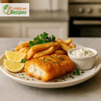 Classic British Fish and Chips Recipe – Easy Homemade Version