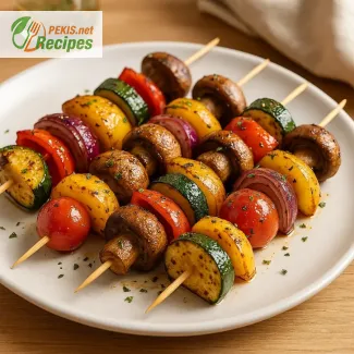 Grilled Vegetable Skewers – Healthy Summer Sides