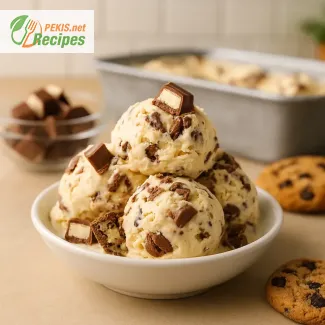 Najboljši domači sladoled Kinder & Cookies – preprosto poletno osvežilo