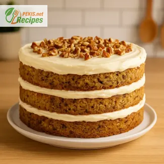 Authentic Hummingbird Cake Recipe with Banana & Pineapple