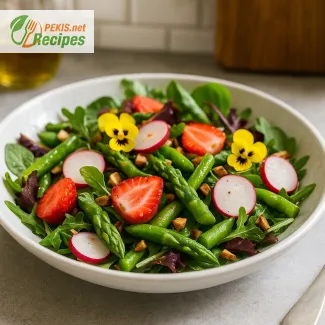 Creative Late Spring Salad Ideas with Unusual Seasonal Pairings