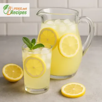 Domača limonada – osvežilna pijača za poletje