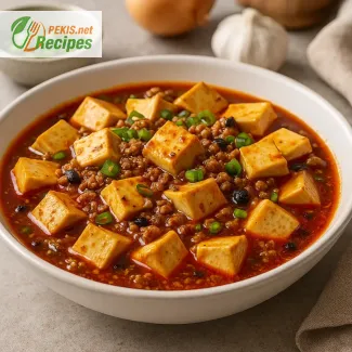 Authentic Sichuan Mapo Tofu Recipe – Easy & Spicy (30 min)