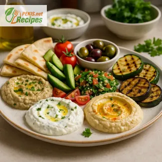 Cómo diseñar un menú mezze mediterráneo con los ingredientes más frescos de junio