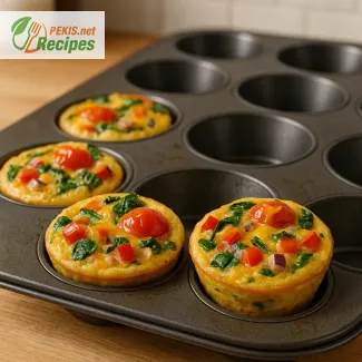 Mini Frittata Muffins – Einfaches Rezept fürs Frühstück oder Meal Prep