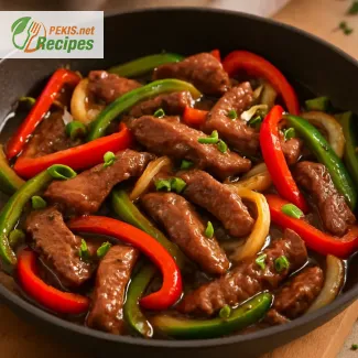 La Mejor Receta de Pepper Steak de Ternera – Fácil y Jugosa