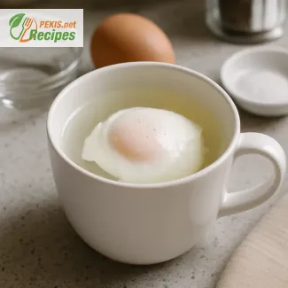 How to Make a Poached Egg in the Microwave – Quick & Easy Recipe