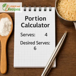 How to Adjust Recipe Portions Easily with Our Interactive Portion Calculator