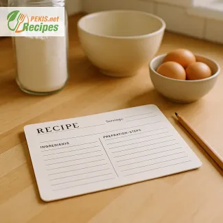 Schede Ricetta Stampabili Gratis – Modelli PDF