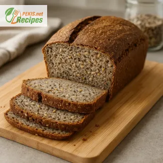 Gluten‑Free Rustic Buckwheat Bread Recipe