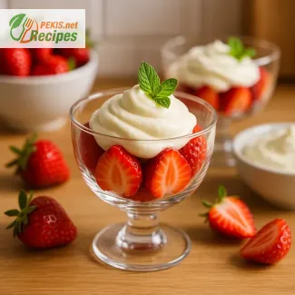 Strawberries with Mascarpone Cream – Easy Summer Dessert