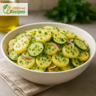 Autentisk sveitsisk potetsalat – sommeroppskrift