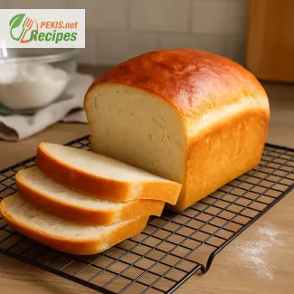 Traditional Homemade White Bread Recipe