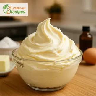 Classic Vanilla Buttercream Frosting Recipe – Easy, Creamy & Smooth