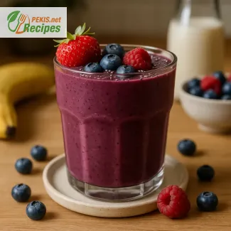 Smoothie iz açaí jagod – recept za superživilo z jagodami