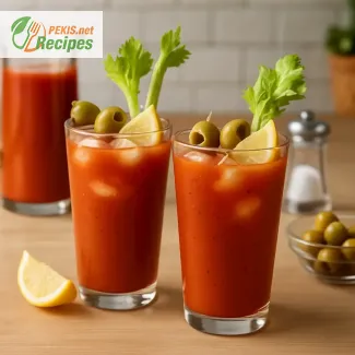 Bloody Mary Rezept – Klassischer würziger Vodka-Cocktail